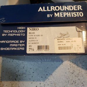 Mephisto AllRounder Blue Size 10
